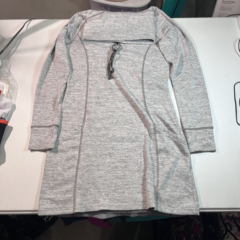 Kuhl Gray Long Sleeve Dress